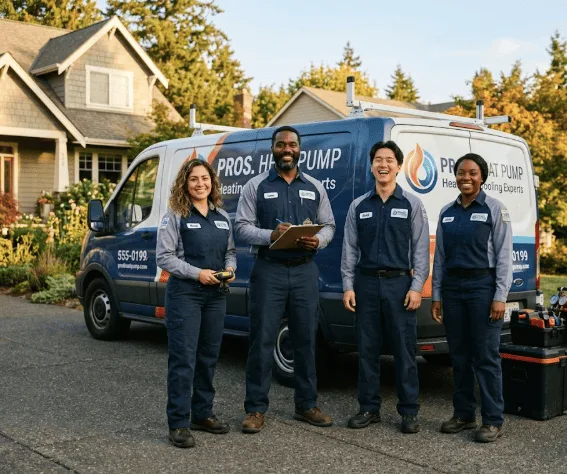 Heat Pump Installation company in Hebron, OH