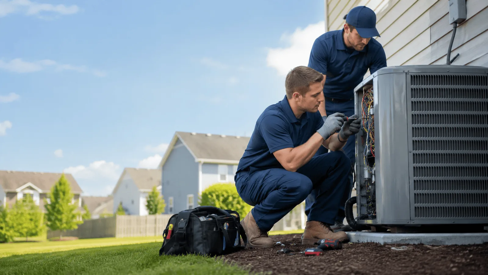 Heat Pump Installation in Hebron, OH near me